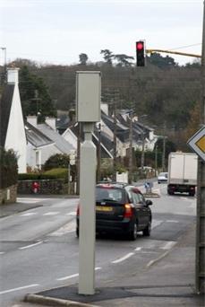 Photo du radar automatique de Auray ()